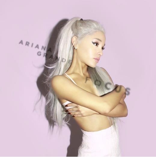 Ariana Grande, Single Cover: Focus